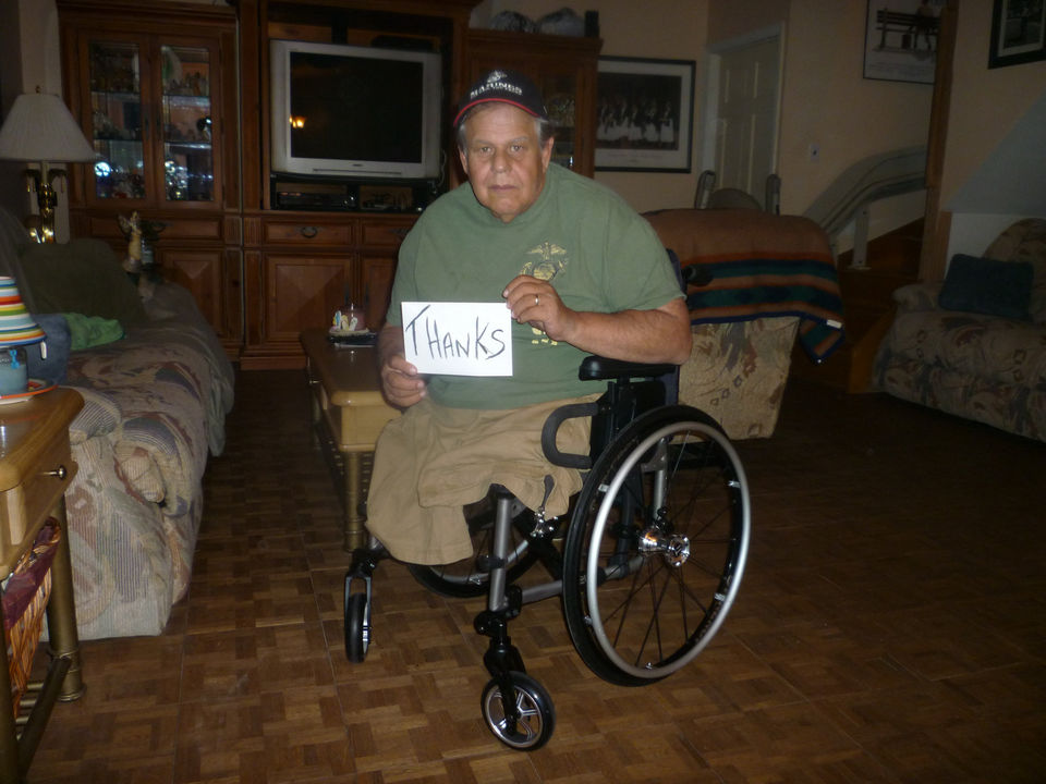 This Man's Wheelchair Broke At Lowe's Home Improvement Center And These Workers Decided To Fix It For Him