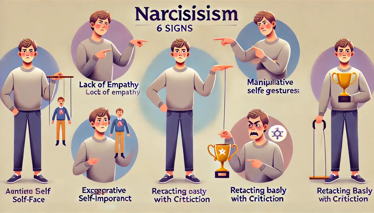 6 Signs You're Dealing with a Narcissist in Your Life