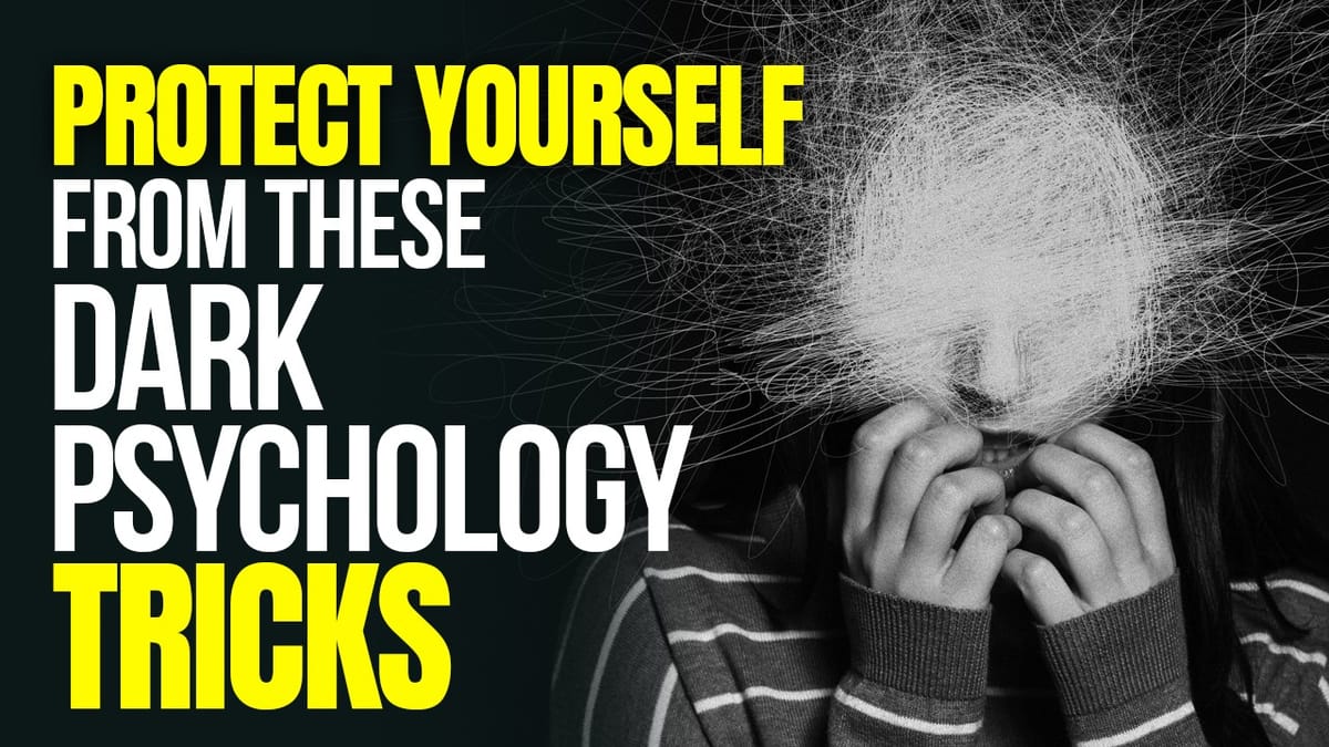 The Mirror Trick: How Dark Psychology Uses You Against Yourself