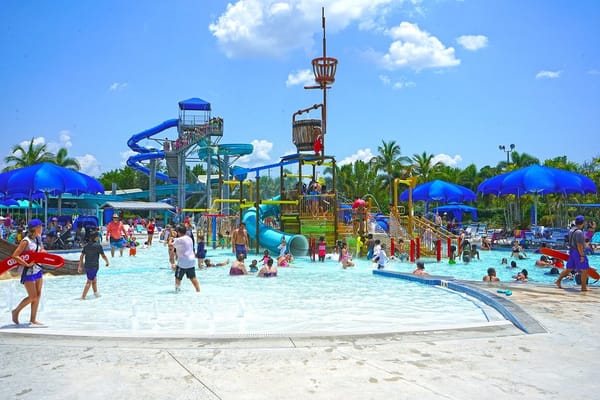 My Day at the Waterpark Turned Scary When a Woman Started Laughing at Me