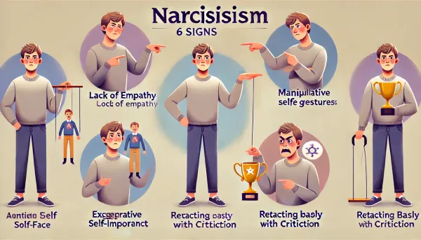 6 Signs You're Dealing with a Narcissist in Your Life