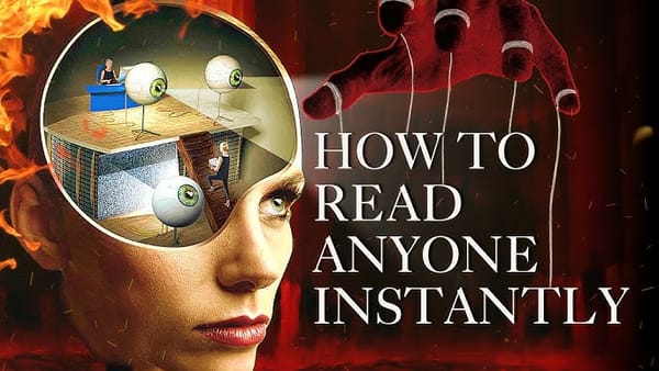 🧠 How to Instantly Read Anyone Like a Psychologist (In 10 Seconds or Less)