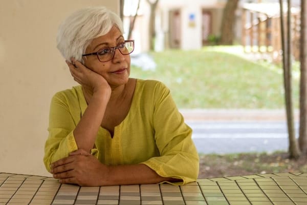 An extramarital affair, for a middle-aged woman, is a complete emotional plunder