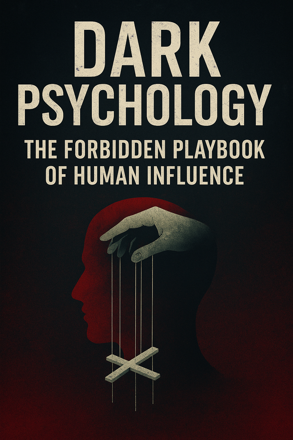 Dark Psychology: The Forbidden Playbook of Human Influence