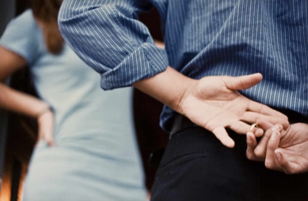 Some Affairs Are Hard to End -Especially the Second Kind