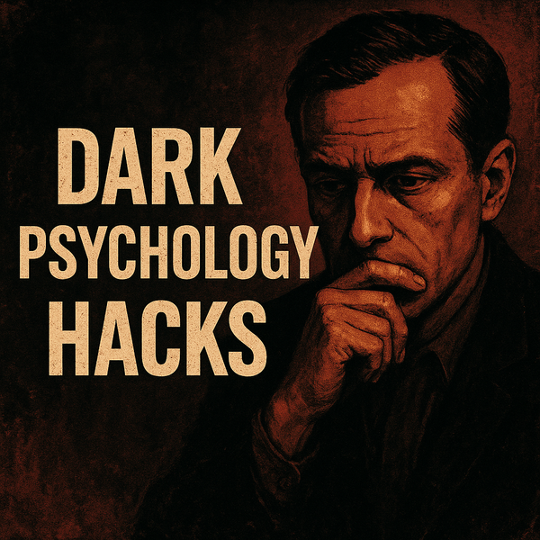 20 Dark Psychology Moves People Use to Steer You Without You Noticing