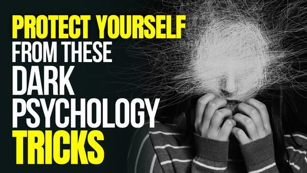 The Mirror Trick: How Dark Psychology Uses You Against Yourself