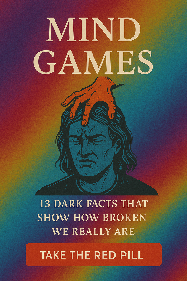 Mind Games: 13 Dark Facts That Show How Broken We Really Are