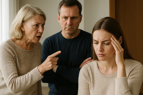 11 Dark Psychology Tactics Behind Toxic In-Law Manipulation