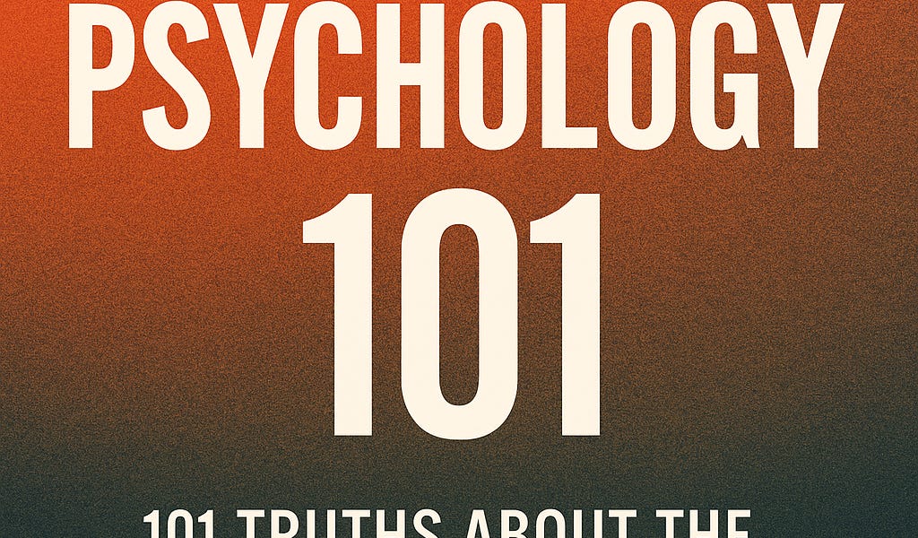 🧠 Human Psychology Digest: Top Psychology Reads This Month